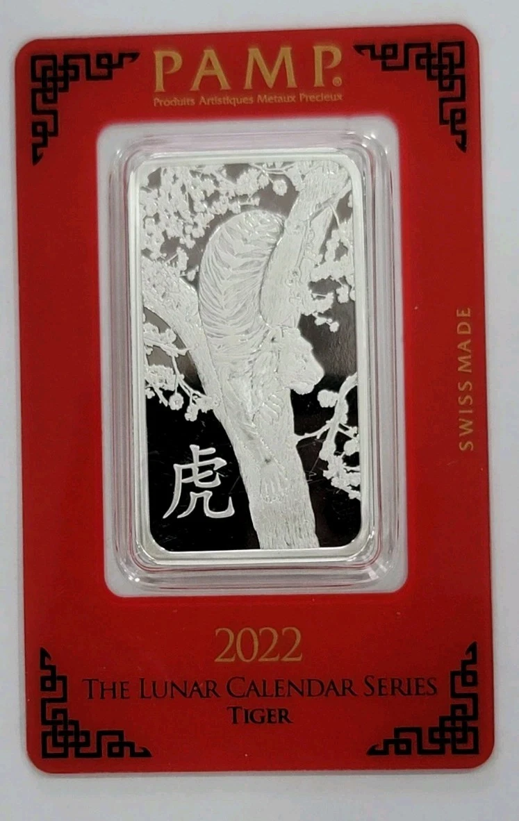 25+ Pamp Suisse Silver Bullion 1 oz Precious Metal Content per