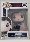 Funko Pop! Vinyl: Stranger Things - Eleven - (Punk Rock) - Box Lunch Exc. #572