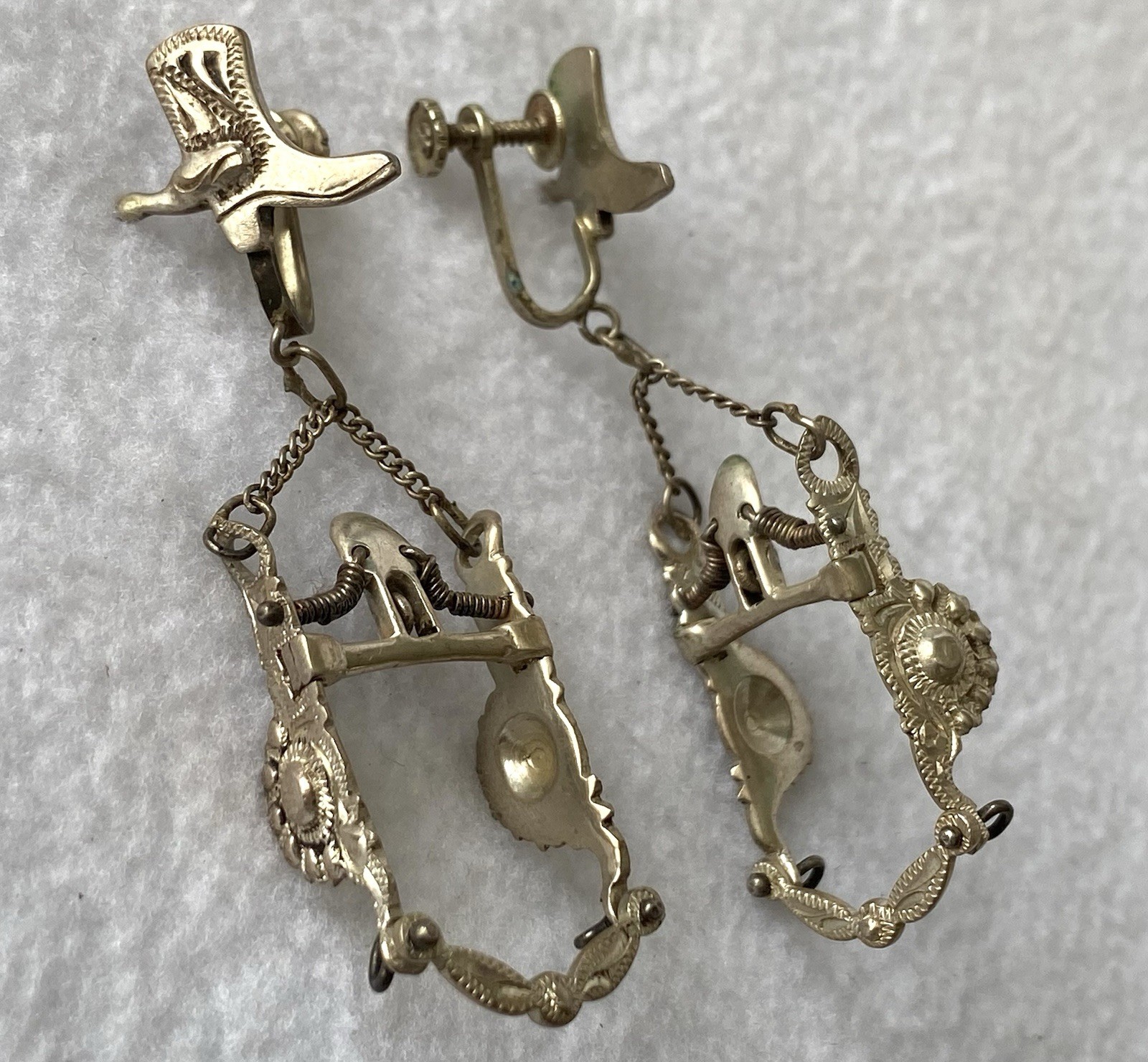 FLEMING Stunning Vintage Solid STERLING Silver SP… - image 1