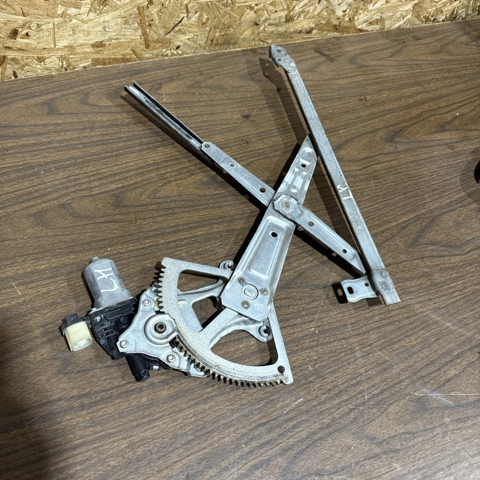 Subaru BRZ Scion FR-S 2013-2019 motor regulador de ventana izquierda izquierda OEM Foto 3 de 4