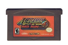 MegaMan Battle Network 4 Red Sun