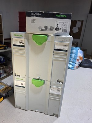 Festool CONTURO KA 65 Edge Bander + Systainer + Accessories