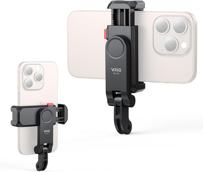VRIG Phone Holder/Hot Shoe Mount Adapter Kit Compatible with Action Camera Gopro