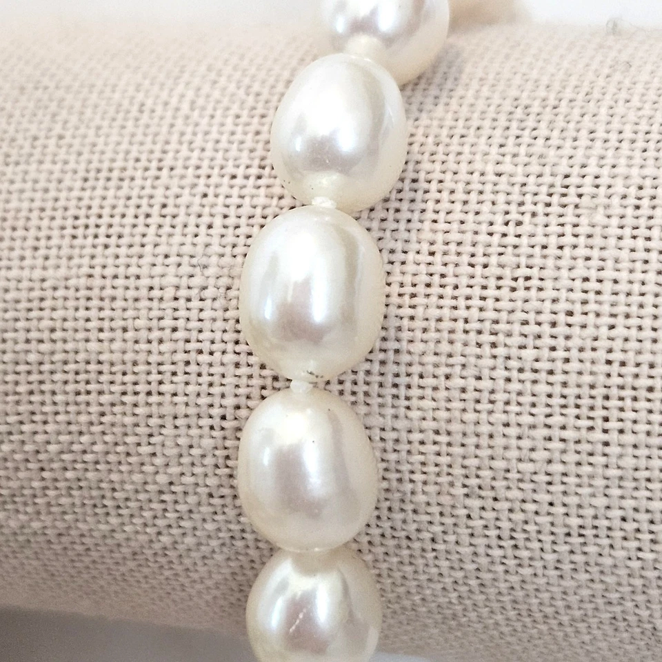 Браслет Carolyn Pollack из чистого серебра с пресноводным жемчугом и бисером I Am Loved - Изображение 3 из 3