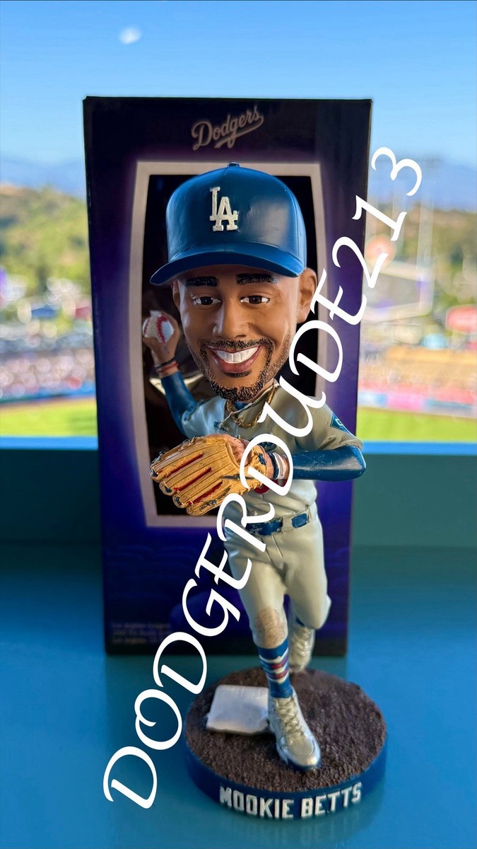 ⚾️ Mookie Betts Game 7 Double Play Dodgers Bobblehead 6/19/26