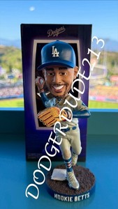 Mookie Betts Dodger Bobblehead | eBay