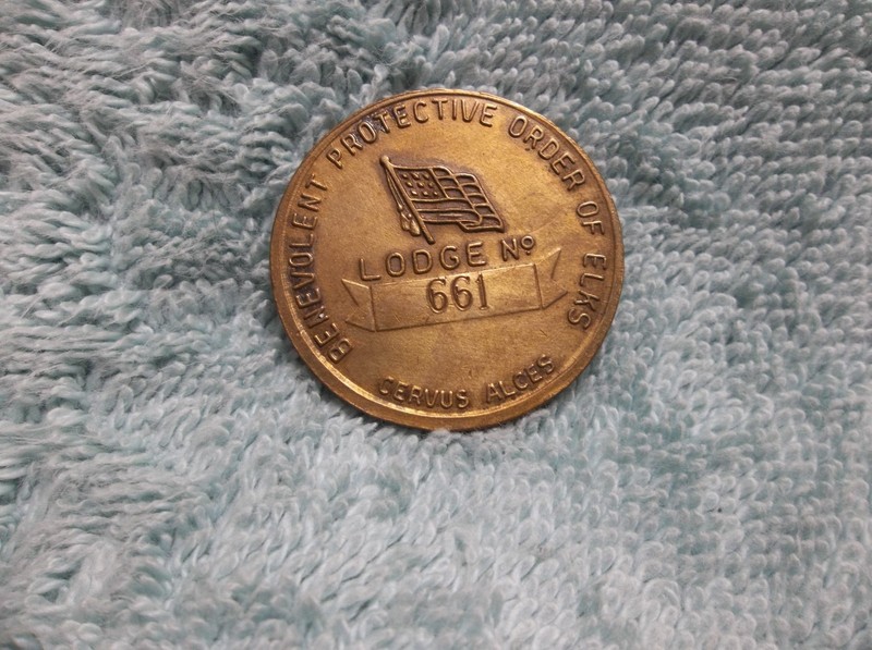 Undated BPOE (Elks Club) Medal ......