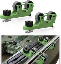 2 PCS Extend Kayak Paddle Holder Kayak Track Mount Accessories for Holding