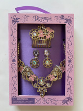 Disney Princess Rapunzel Costume Jewlelry Accessory Set