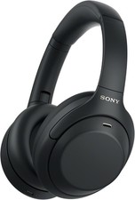 Sony WH-1000XM4C Cuffie Wireless con Cancellazione Rumore Noise cancelling, nero