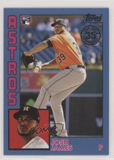 2019 Topps 1984 Topps Baseball Rookies Blue Josh James #84R-JJ 2u3
