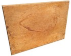 Antique Wooden Dough Bread Pastry Noodle Board Primitive Sturdy 14x10 — photo 8