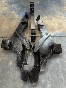 1980-1991 Ford Truck F250 F350 Fisher Plow Mount #7132