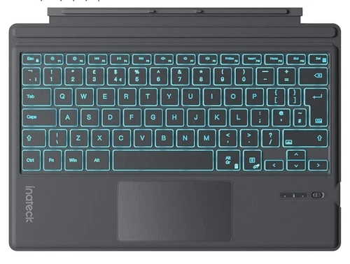 Inateck Surface Pro 7 Keyboard Precision Touchpad  Bluetooth Backlight KB02027