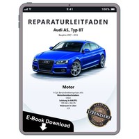 Audi A5 8T 2007-2016 6-Zyl. 3,2L Benzinmotor 265 Ps Werkstatthandbuch Pdf Datei