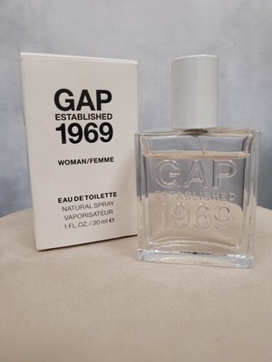 GAP Established 1969 for Women EDT 30 ml/ 1.0 fl.oz - max rare vintage 