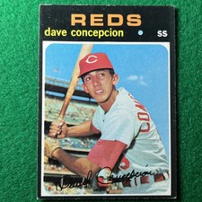 1971 Topps - Dave Concepcion #14 Rookie Card!. rookie card picture