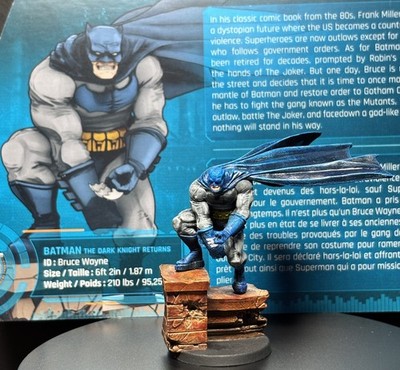 Batman: Gotham City Chronicles Miniature - Dark Knight Returns Batman - painted