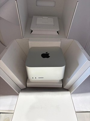 Apple Mac Studio M1 Max 32GB RAM 512GB SSD 10c cpu 24c gpu