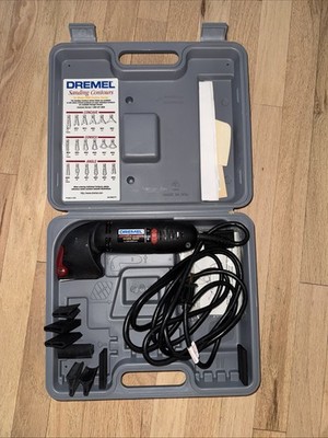 Dremel 6000 Contour Sander Variable Speed Tool Kit w/ Case