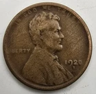 1920 S Lincoln Wheat Cent VF/XF VLDS OBV/REV EF Penny Type Coin Free Ship!