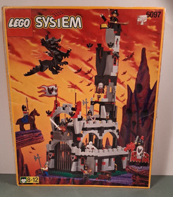 Lego Castle Fright Knights 6097 Night Lord's Castle: 100% Comp w/Instrct/Box/Cat