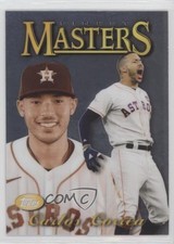 2021 Topps Finest 1997 Topps Finest Masters Carlos Correa #97FM-CC 8x7
