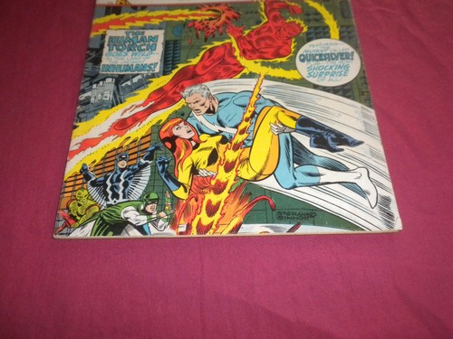 BX16 Fantastic Four #131 Marvel 1973 cómic 6,0 edad de bronce ¡QUICKSILVER! VER TIENDA - Imagen 3 de 9