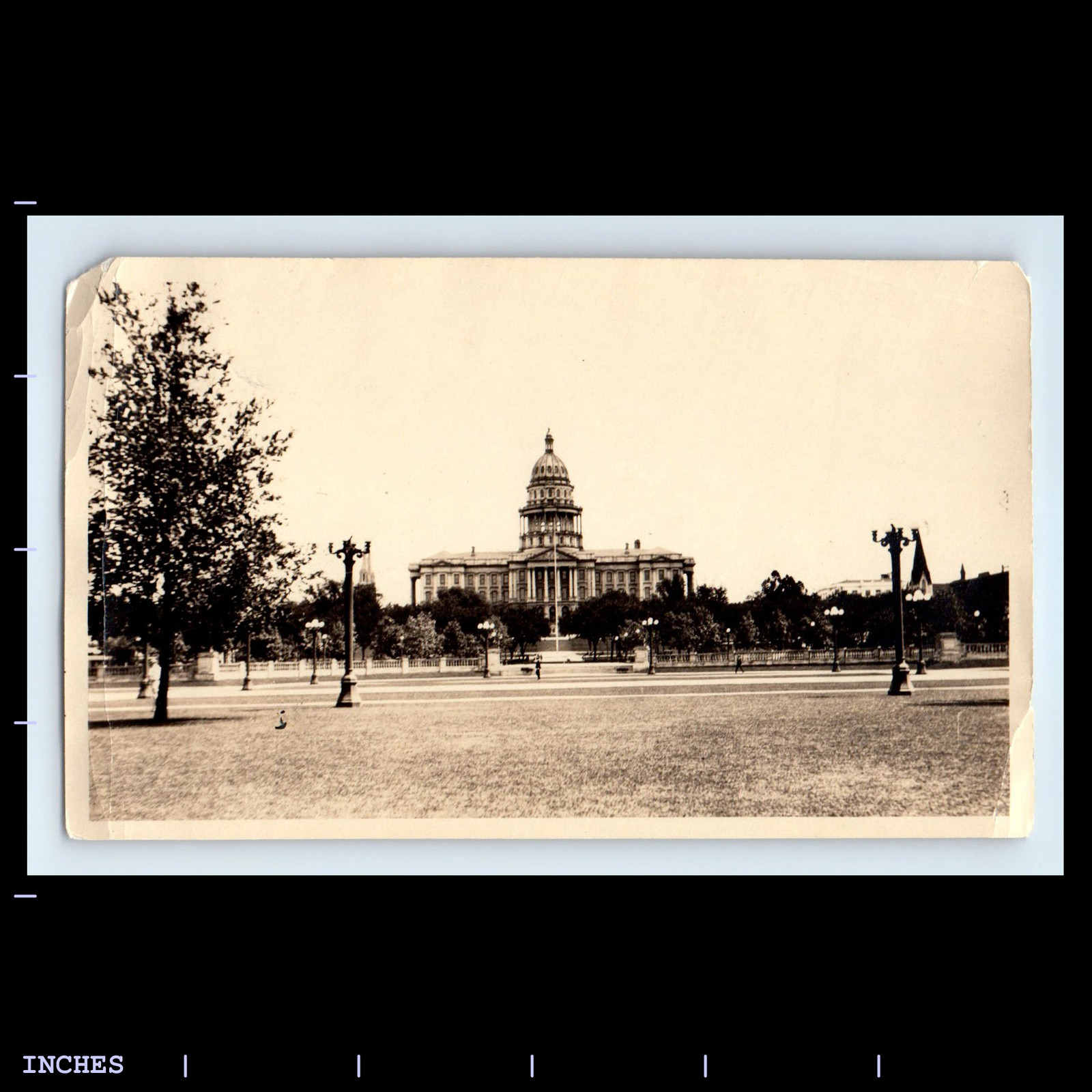 Vintage Photo STATE CAPITOL CIVIC CENTER THEATRE DENVER COLORADO