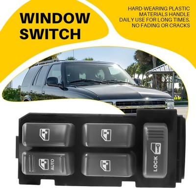 For Chevy Silverado 1995-99 Driver Left Side Master Power Window Switch 19244658