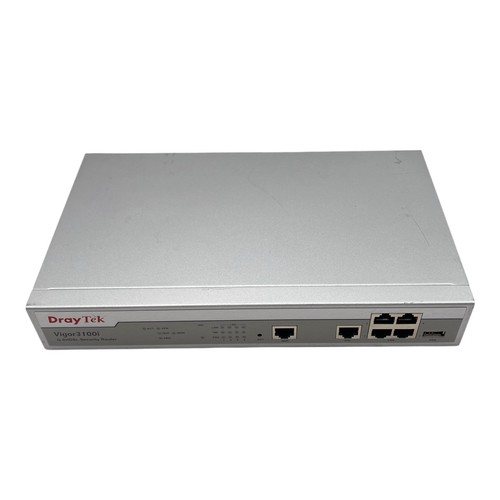 Dray Tek Vogor 3100i G.SHDSL Security Router - 第 2/11 張圖片