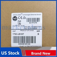 Sealed AB 1783-US16T Stratix 2000 Switch Unmanaged 16Port 1783US16T US