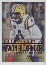2015 Panini Prestige Rookie Extra Points Red Kwon Alexander #259 2f4
