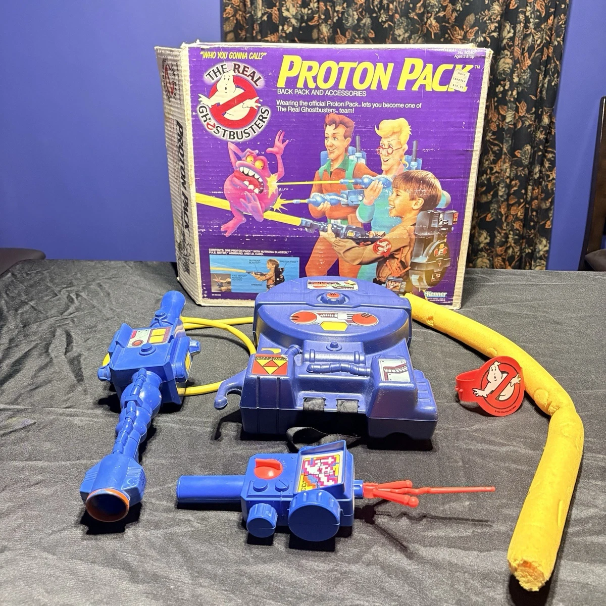 Ghostbusters Proton Pack Toy for sale | eBay