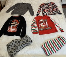 Boys Bundle 7-8 mixed brands M&S Jumper and others PJ