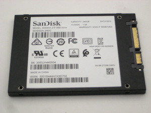 SanDisk SSD PLUS 240GB Interne SSD - 2.5 Zoll SATA III - SDSSDA-240G