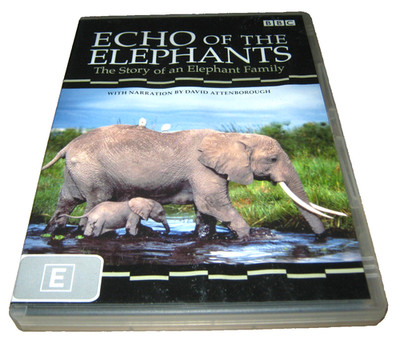 Echo of the Elephants - BBC - DVD - R4