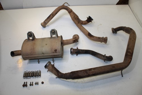 2012 Can-am Commander 800 Full Exhaust System Headers Pipe Muffler