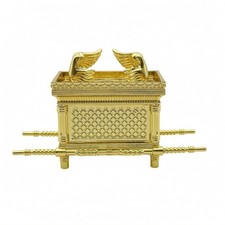 Ark of the Covenant Ornament Electroplated Home Decor Polished Finish