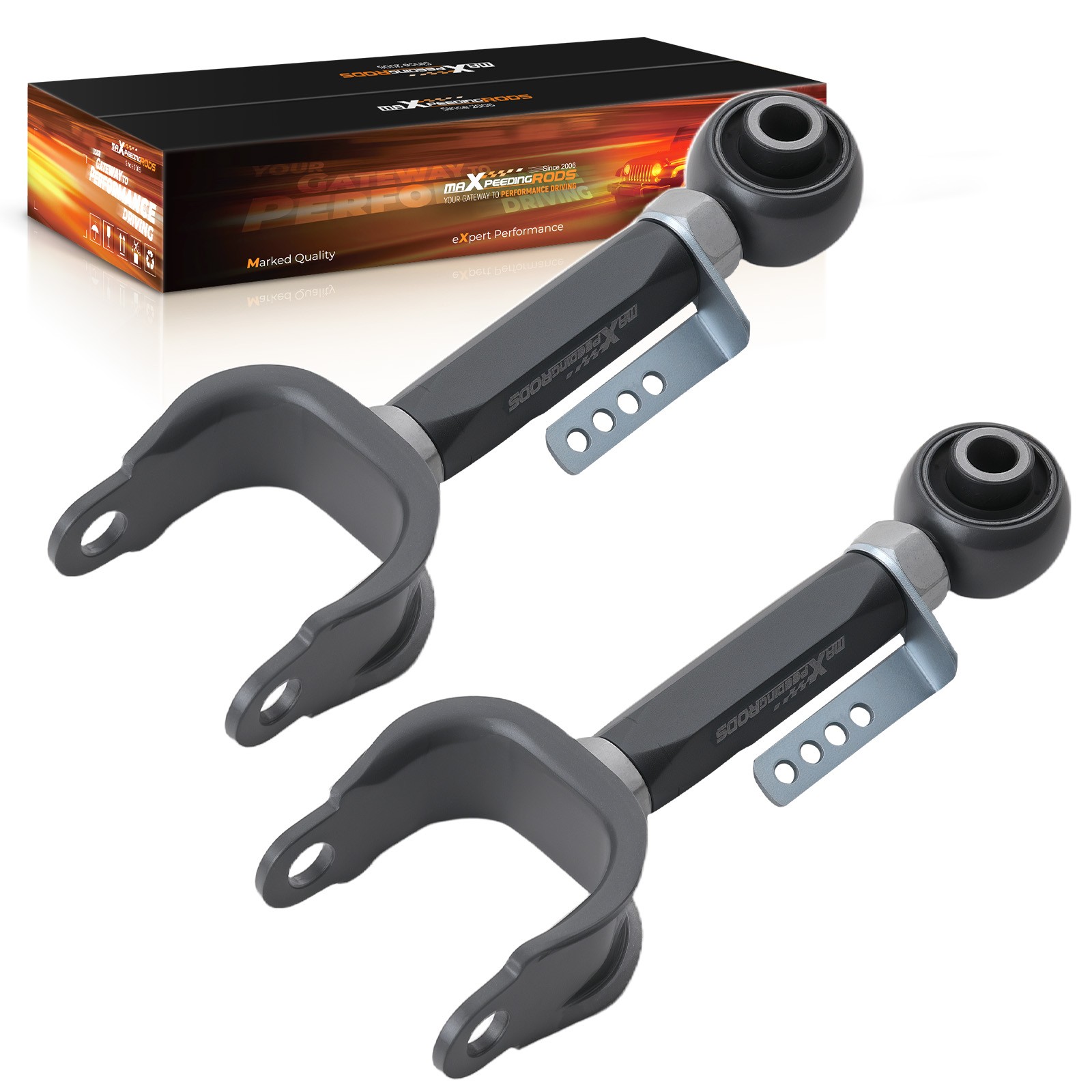 Kit bras de carrossage arrière réglable pour Tesla Model 3 et Model Y dès 2017