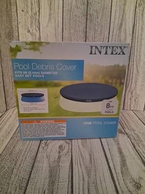 Intex 28020E 8ft Easy Set  Swimming Pool Debris Cover Tarp