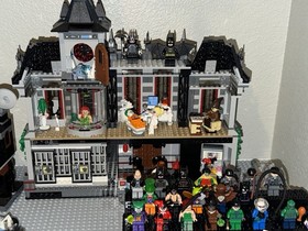 LEGO BATMAN 2006+ LOT 60+ MINIFIGS 11+ SETS ARKHAM ASYLUM 7785 7783 7787 7884