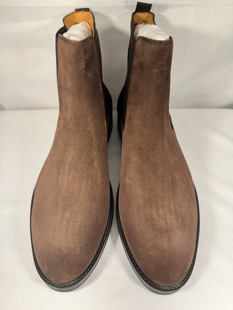 MAGNANNI Eddison Chelsea Boots Cacao Brown 26222 Men display picture 1
