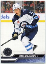 2023-24 Upper Deck Extended #654 Rasmus Kupari Winnipeg Jets