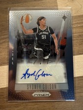 2024 Panini Prizm WNBA Throwback Signatures Sydney Colson #TB-SYC Auto