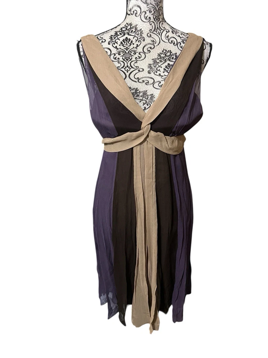 mango brown one shoulder dress Secondhand BCBGMAXAZRIA Dresses