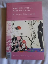 F. Scott Fitzgerald The Beautiful and Damned Paperback Pre-owned Great Condition