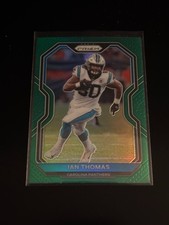 Ian Thomas 2020 Panini Prizm Green Prizm Panthers 238