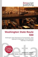 Washington State Route 500 Lambert M. Surhone (U. A.) Taschenbuch Englisch 2026