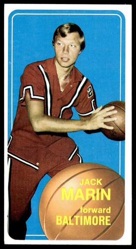Jack Marin #36 1970 Topps card